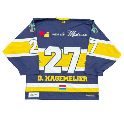 Tilburg Trappers jersey    I    Diederick Hagemeijer  