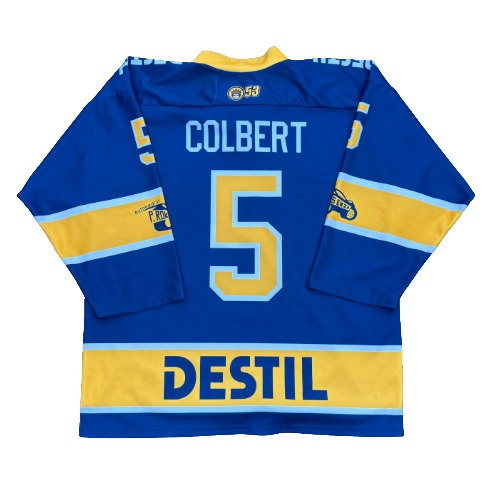 Tilburg Trappers jersey   I   Will Colbert