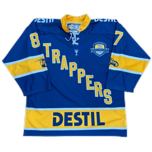 Tilburg Trappers jersey   I   Julian van Lijden 
