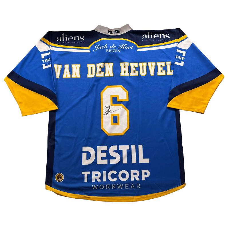 Tilburg Trappers jersey   I   Ivy van den Heuvel 