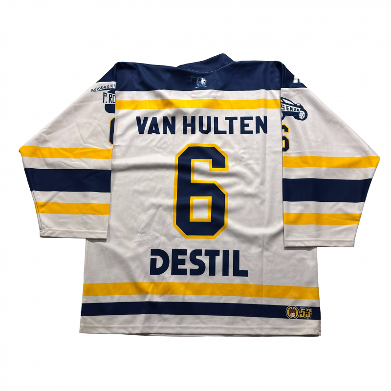 Tilburg Trappers jersey   I   Ritchie van Hulten