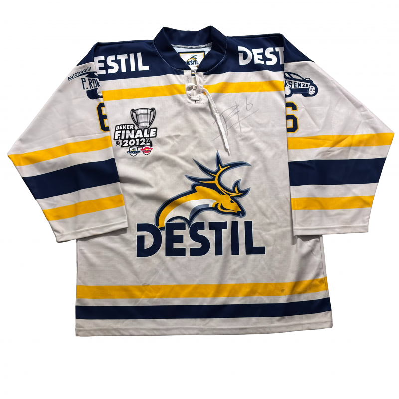 Tilburg Trappers jersey   I   Ritchie van Hulten