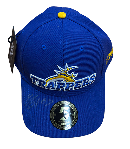 Limited edition cap signed by  Cedrick Andree