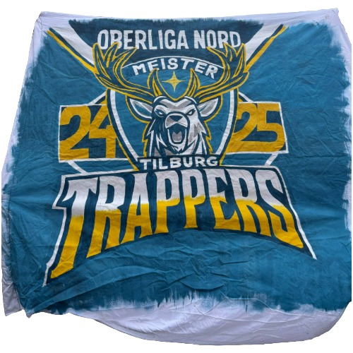 Tilburg Trappers fandoek  I  Oberliga Nord Meister 2024-2025