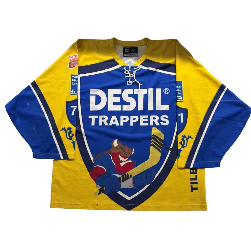 Tilburg Trappers jersey  I  Josh Liebenow