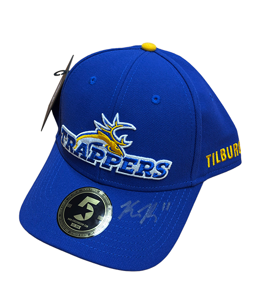 Limited Edition cap signed by Kobe Roth