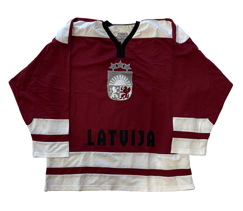 FANSHIRT TEAM LATVIJA 2006