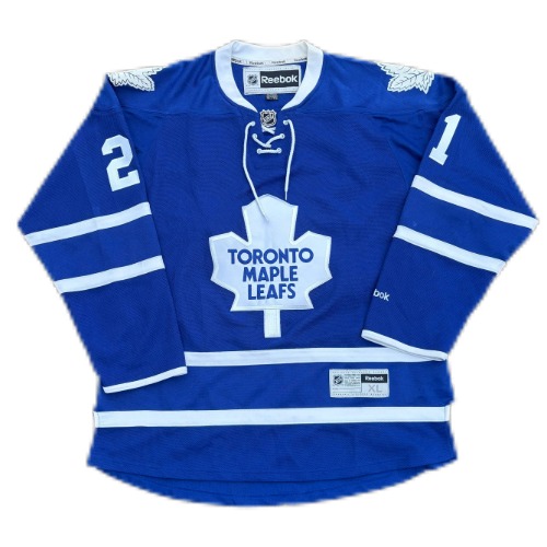 Maple Leafs Jersey  I  James van Riemsdyk