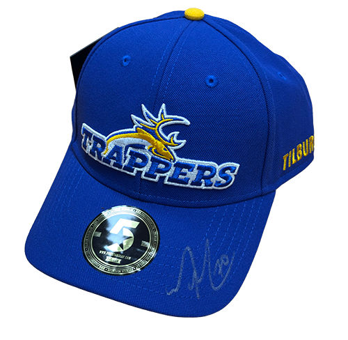 Limited edition cap signed by Matt McLeod