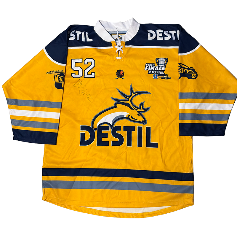Gesigneerd jersey Max van Lieshout (52) | bekerfinale 2013