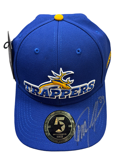 Limited Edition cap signed by Mike Dalhuisen