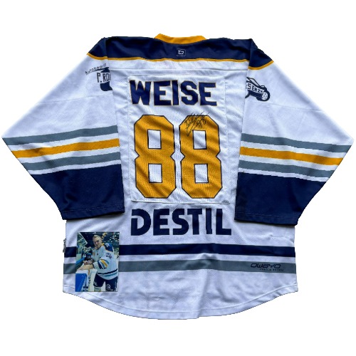 Tilburg Trappers jersey  I  Dale Weise 