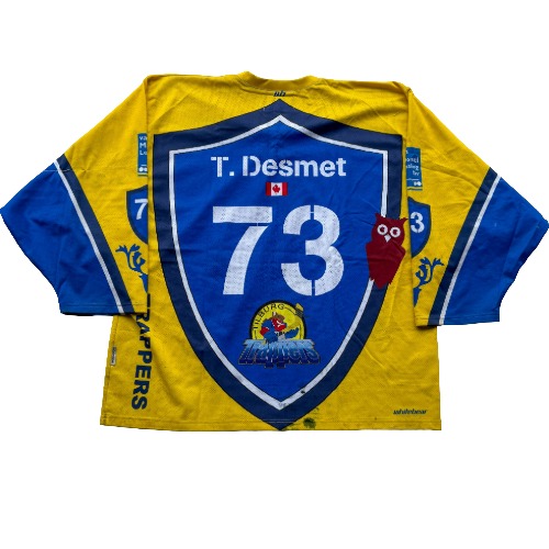 Tilburg Trappers jersey  I  Taggert Desmet  