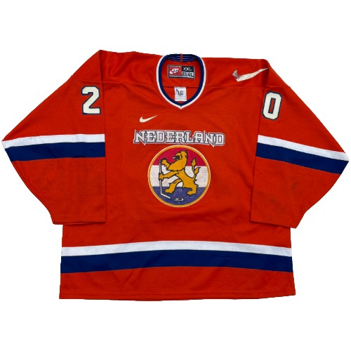 Vintage Nederlands team jersey oranje