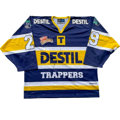 Tilburg Trappers jersey  I  Steve Yetman 