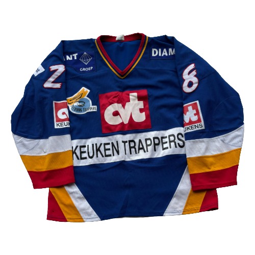 Tilburg Trappers jersey    I    Marc van Ranzow