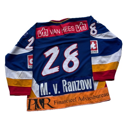 Tilburg Trappers jersey    I    Marc van Ranzow