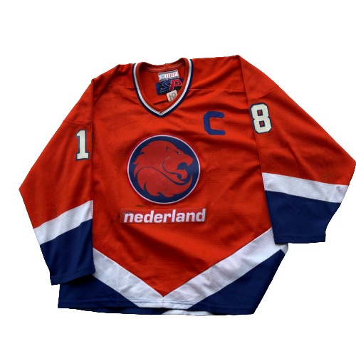 Vintage Nederlands team Jersey  I  Rody Jacobs