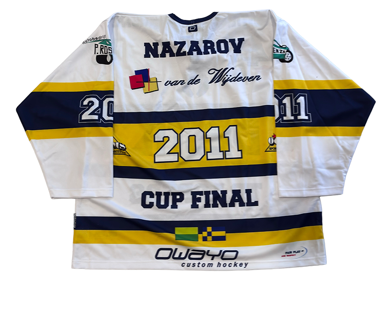 WEDSTRIJDSHIRT BEKERFINALE 2011 - NAZAROV