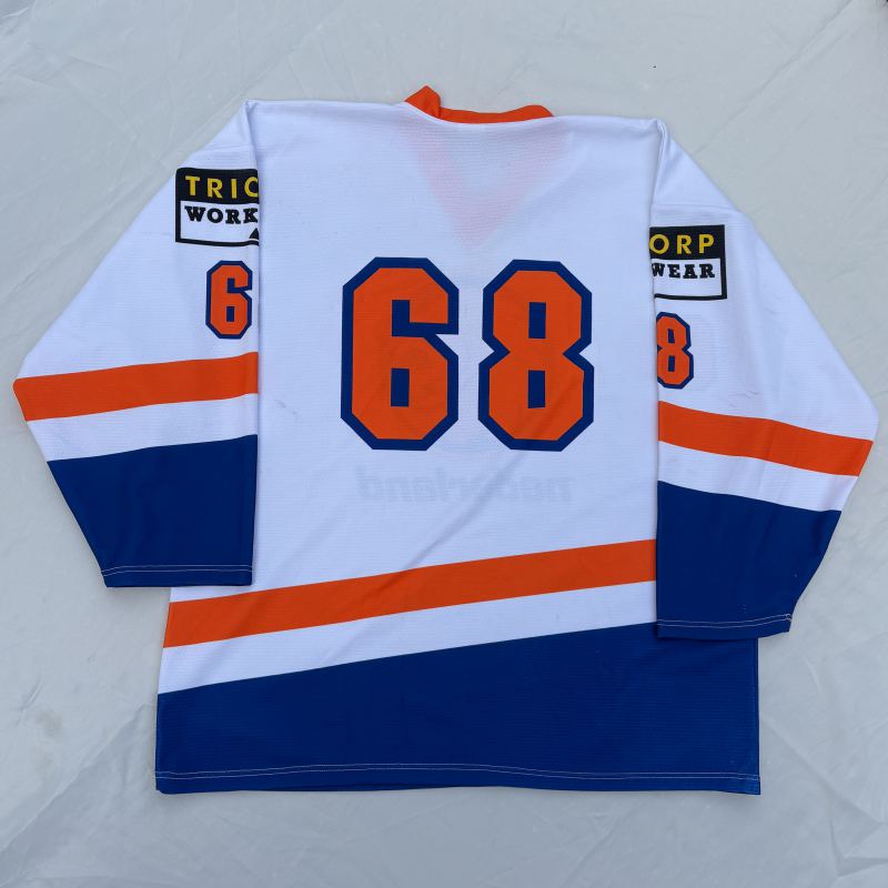 Vintage Nederlands team jersey wit