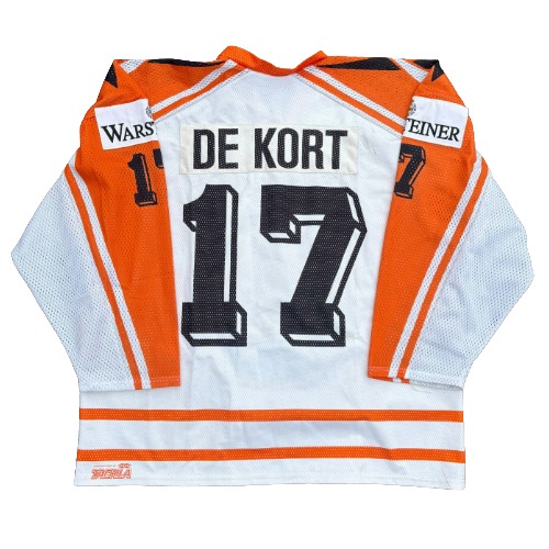 Vintage Nederlands team jersey wit  I  de Kort