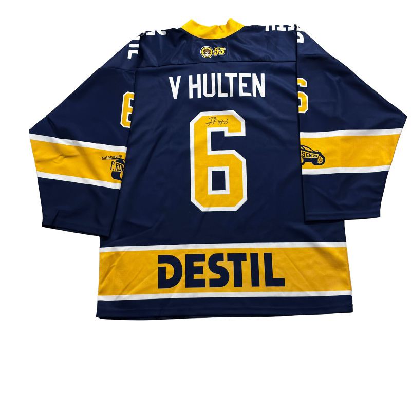 Tilburg Trappers jersey   I   Ritchie van Hulten