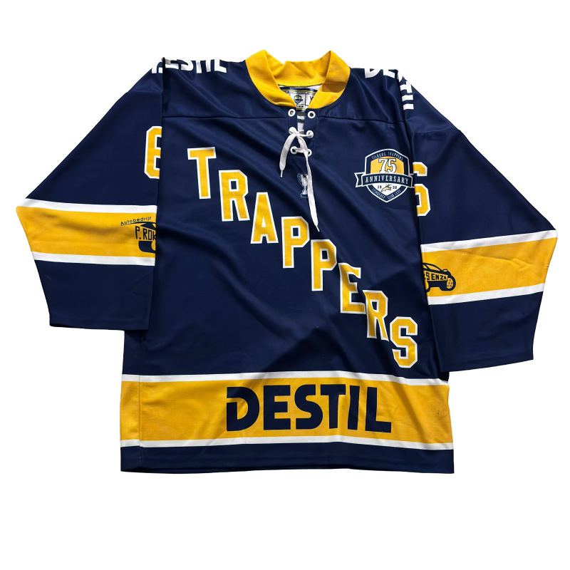 Tilburg Trappers jersey   I   Ritchie van Hulten