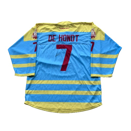 Tilburg Trappers jersey    I    Rene de Hondt