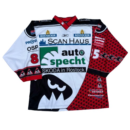 Rostock Piranhas Jersey  I  Danny Albrecht