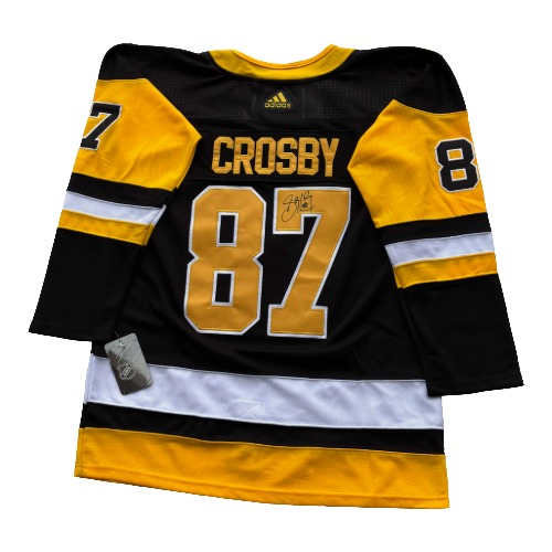 Signed Jersey  I  Sidney Corsby
