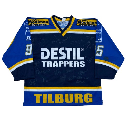 Tilburg Trappers jersey    I    Dennis ten Bokkel