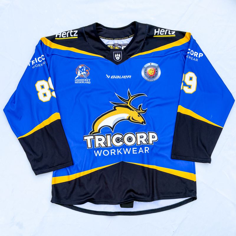 Gesigneerd  officieel wedstrijdshirt Mike Dalhuisen