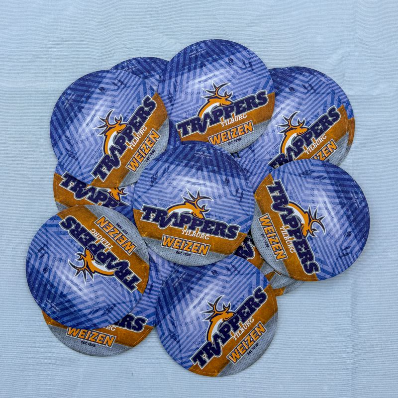 Bierviltjes Tilburg Trappers Weizen 