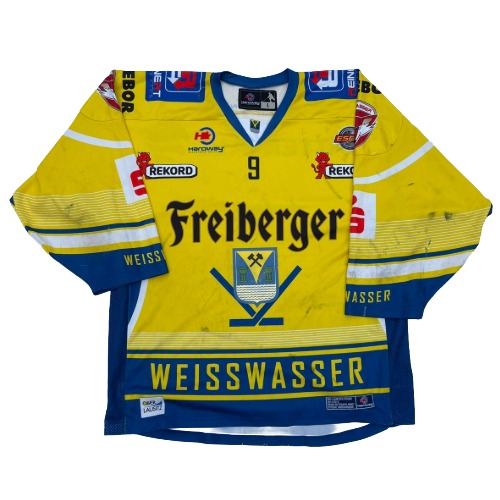 Weißwasser jersey  I  Danny Albrecht