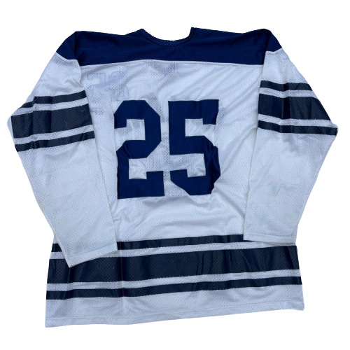 Vintage Nederlands team jersey wit 