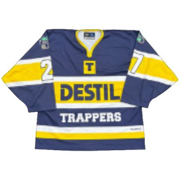 Tilburg Trappers jersey    I    Diederick Hagemeijer  
