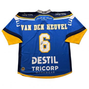 Tilburg Trappers jersey   I   Ivy van den Heuvel 