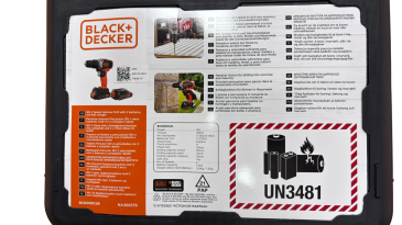 Black & Decker schroef-/klopboormachine - 3e exemplaar