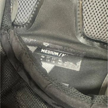 Keepersvest  I  Cedrick Andree