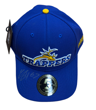 Limited edition cap signed by  Cedrick Andree