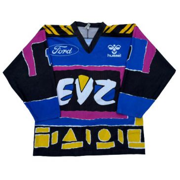 EV Zug jersey