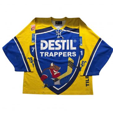 Tilburg Trappers jersey  I  Josh Liebenow