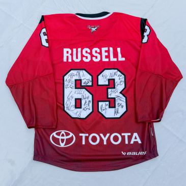 Gesigneerd Kolner Haie jersey seizoen 2025 - 2026