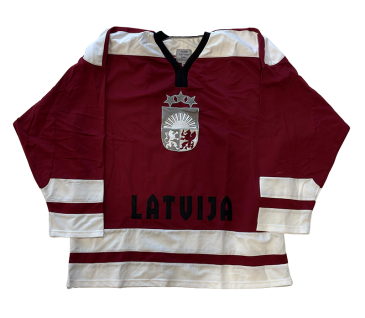 FANSHIRT TEAM LATVIJA 2006
