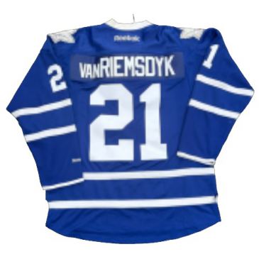Maple Leafs Jersey  I  James van Riemsdyk