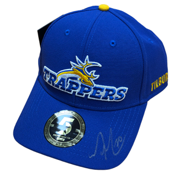 Limited edition cap signed by Matt McLeod