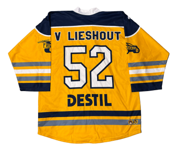 Gesigneerd jersey Max van Lieshout (52) | bekerfinale 2013