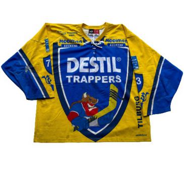 Tilburg Trappers jersey  I  Taggert Desmet  