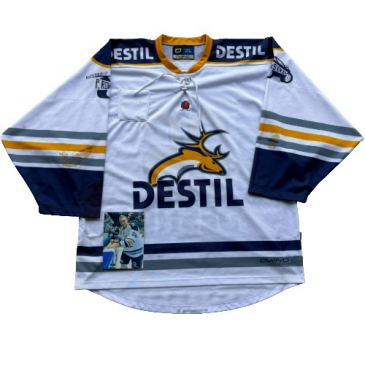 Tilburg Trappers jersey  I  Dale Weise 