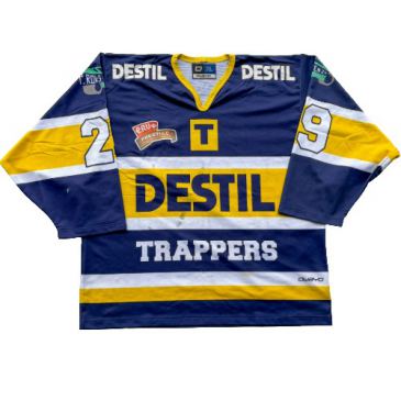 Tilburg Trappers jersey  I  Steve Yetman 
